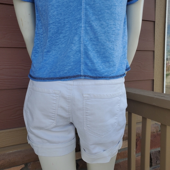 Disney Stitch Just One Of Those Days Tissue Thin Blue Graphic Tee T-Shirt XS - Picture 16 of 16